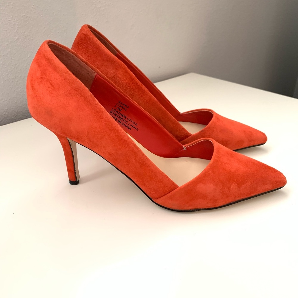 Sole Society Saree Suede Pump